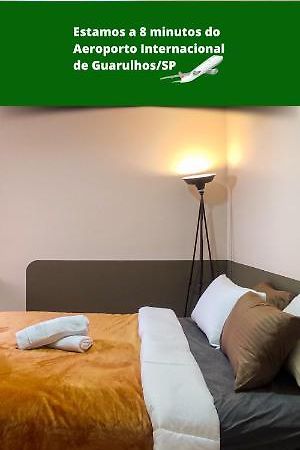 Quarto Em Apartamento Proximo Ao Aeroporto De Guarulhos Gru Dış mekan fotoğraf