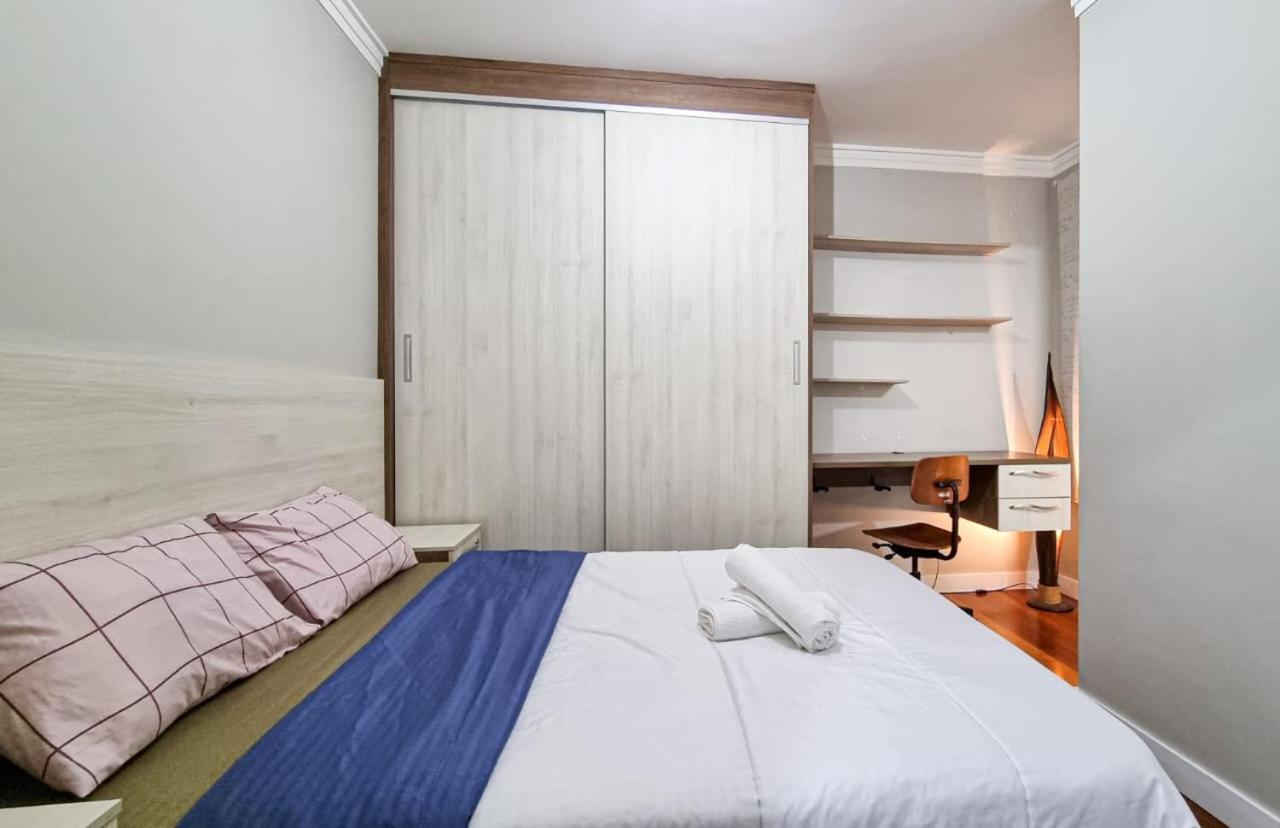 Quarto Em Apartamento Proximo Ao Aeroporto De Guarulhos Gru Oda fotoğraf