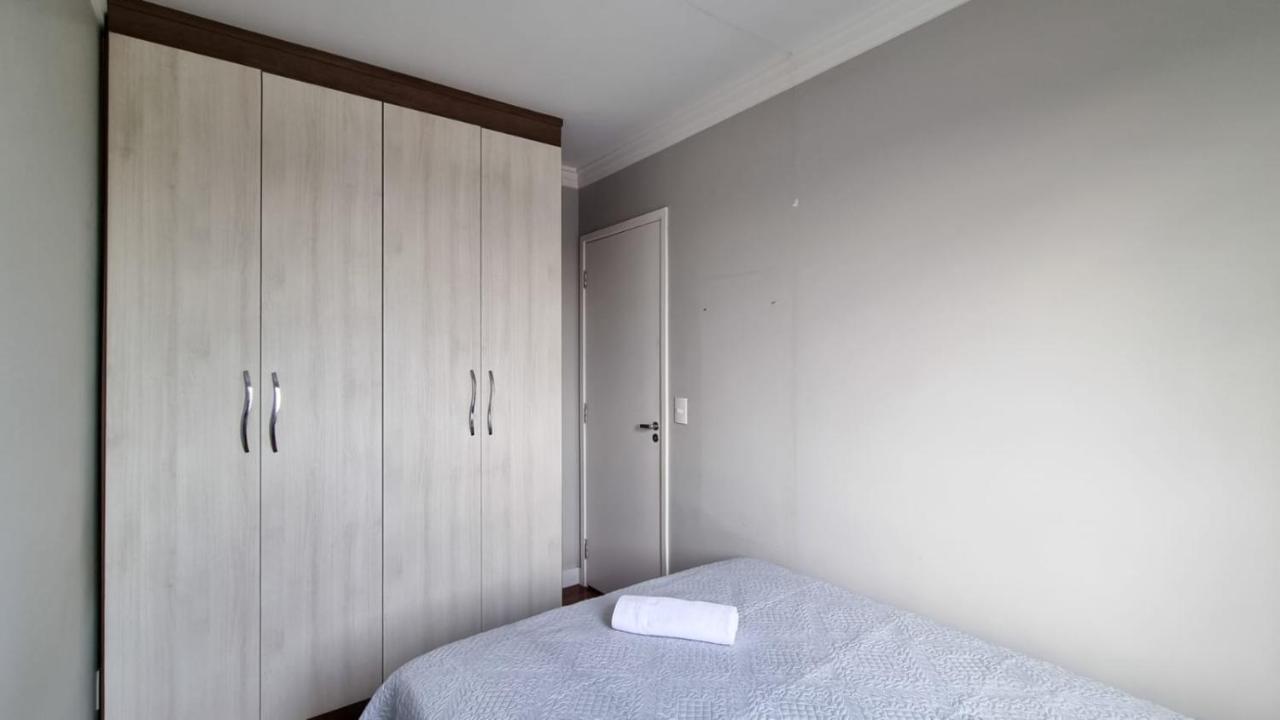 Quarto Em Apartamento Proximo Ao Aeroporto De Guarulhos Gru Oda fotoğraf