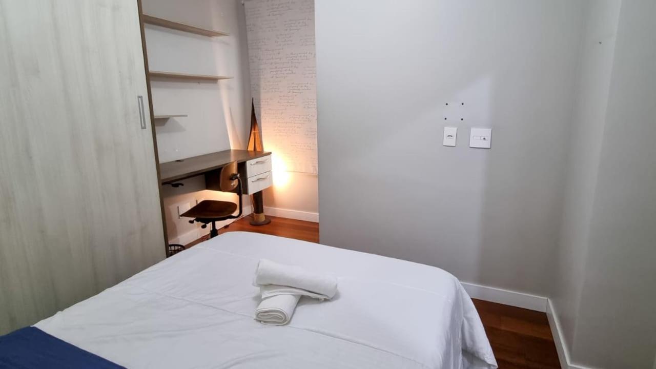 Quarto Em Apartamento Proximo Ao Aeroporto De Guarulhos Gru Oda fotoğraf