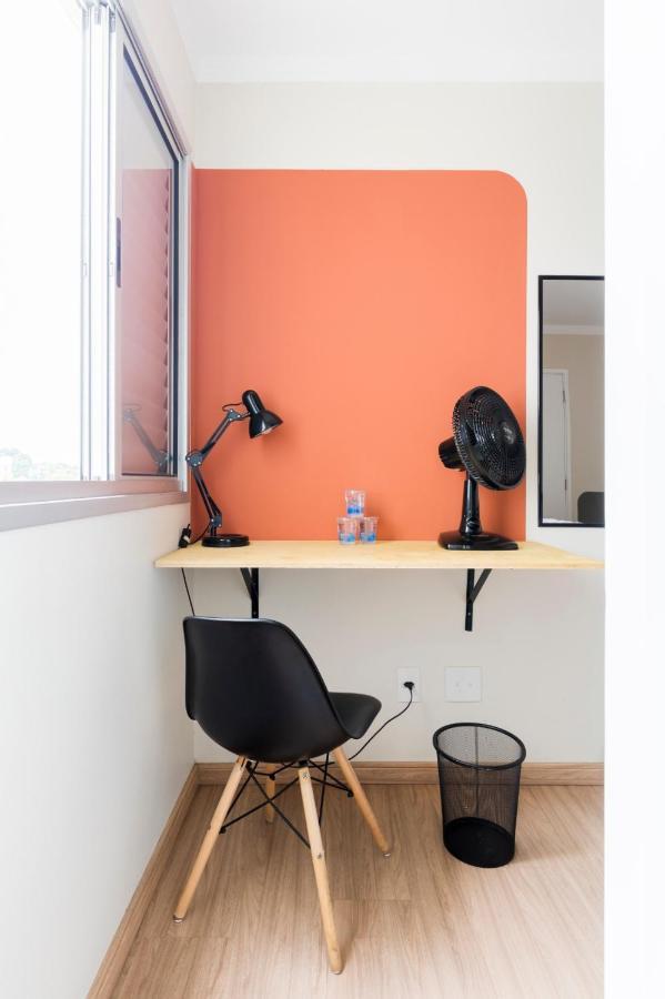 Quarto Em Apartamento Proximo Ao Aeroporto De Guarulhos Gru Dış mekan fotoğraf
