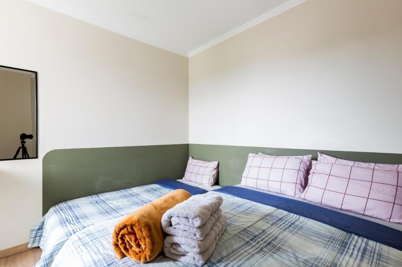 Quarto Em Apartamento Proximo Ao Aeroporto De Guarulhos Gru Dış mekan fotoğraf